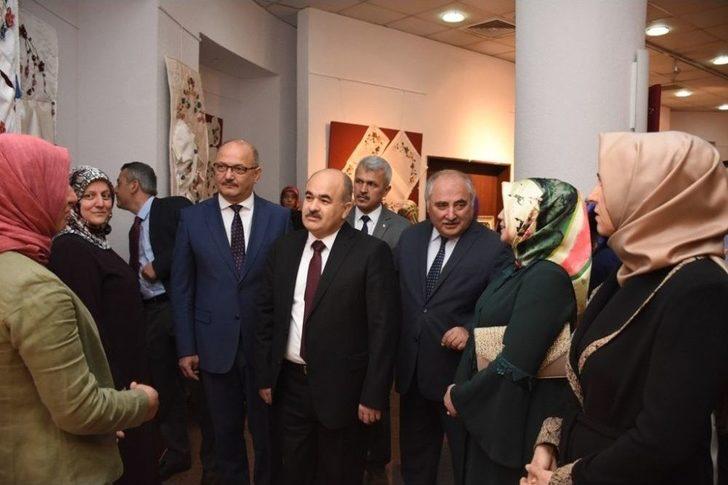 İğne Oyası Ve Tunus Sergisi Açıldı G2