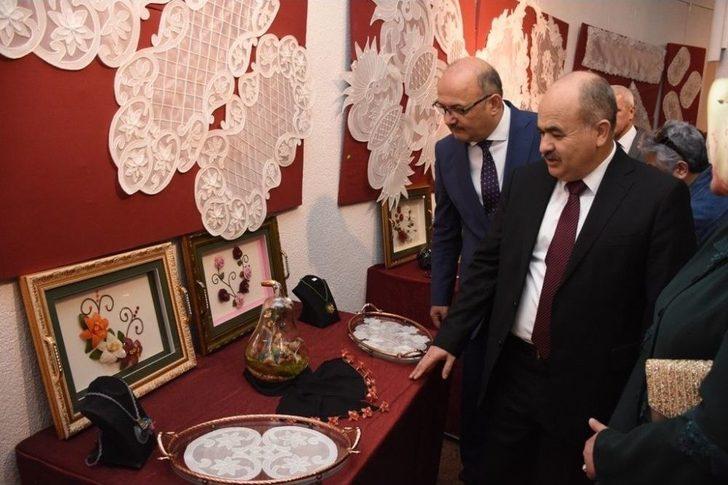 İğne Oyası Ve Tunus Sergisi Açıldı G3