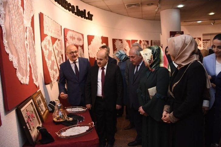 İğne Oyası Ve Tunus Sergisi Açıldı G4