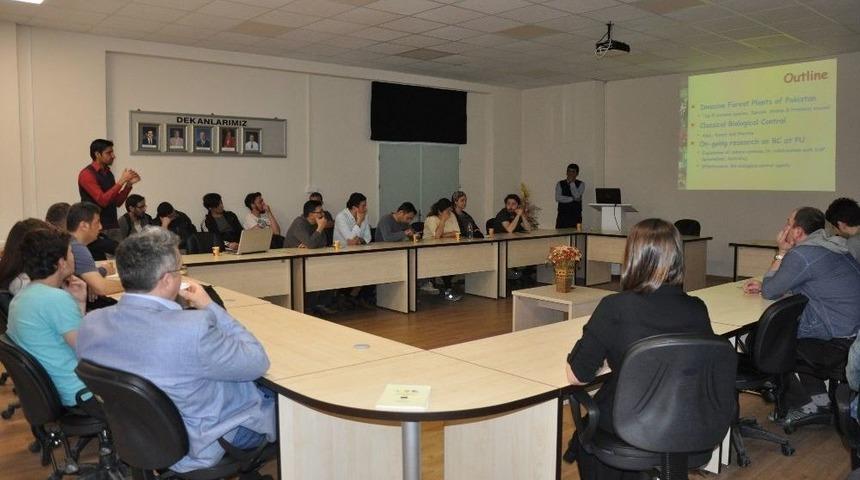 Shabbir “her Türlü Bitki İthalinde Risk Analizi Yapılması Gerekiyor”