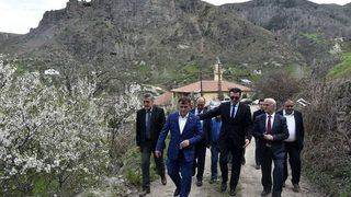 Vali Okay Memiş Süleymaniye Mahallesinde İncelemelerde Bulundu