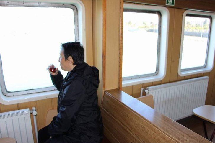 Boğazın Emektarı Trabzon’da Çay Ocağı Oldu G4