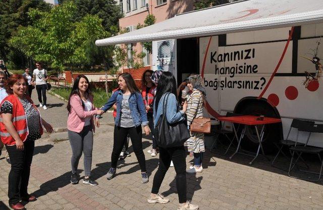 Adü Kızılay Topluluğu’ndan Kan Bağışı Kampanyası