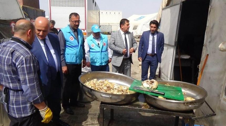 T&uuml;rkiye&rsquo;den Sınır &Ouml;tesine Sıcak Yemek Desteği