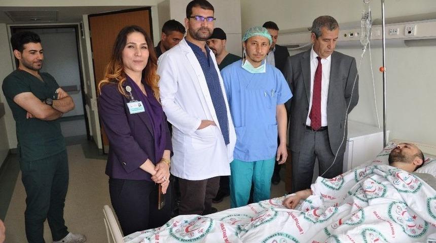 Bulanık Devlet Hastanesinde Bir İlk