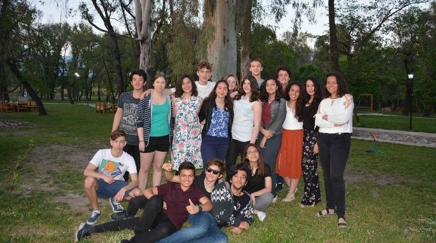 Avrupalı &Ouml;ğrenciler T&uuml;rk K&uuml;lt&uuml;r&uuml;n&uuml; Tanıdı