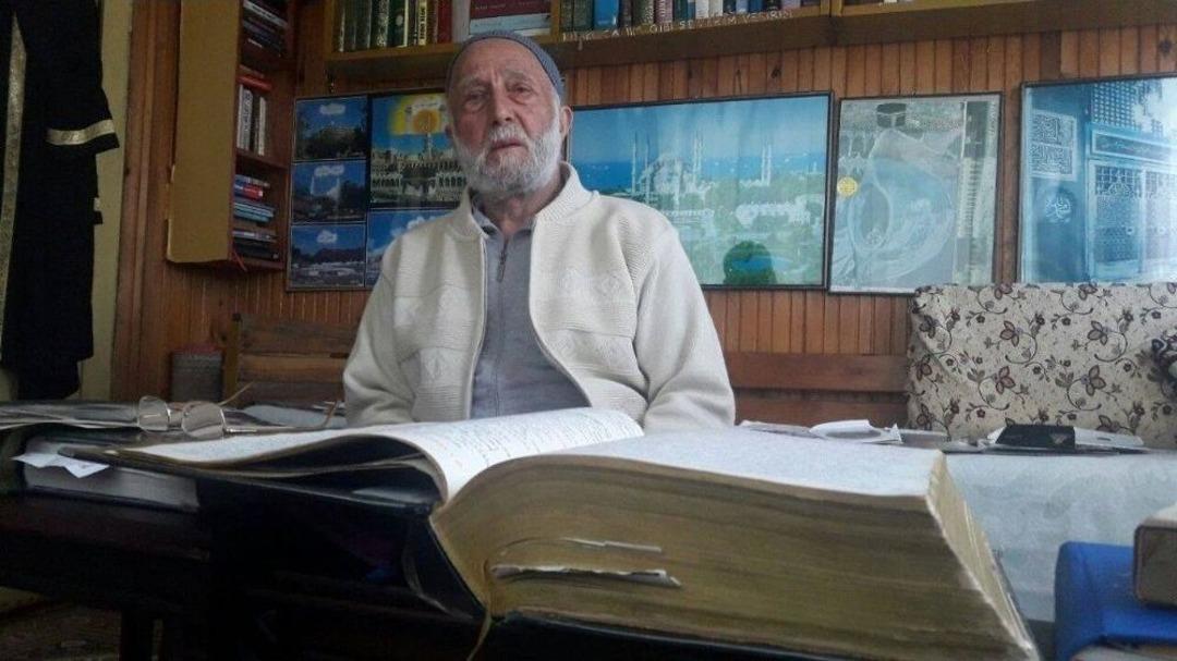 74 Yıldır G&uuml;nl&uuml;k Tutuyor