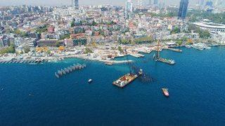 (özel Haber) ’martı’nın İskeleti Ortaya Çıkmaya Başladı