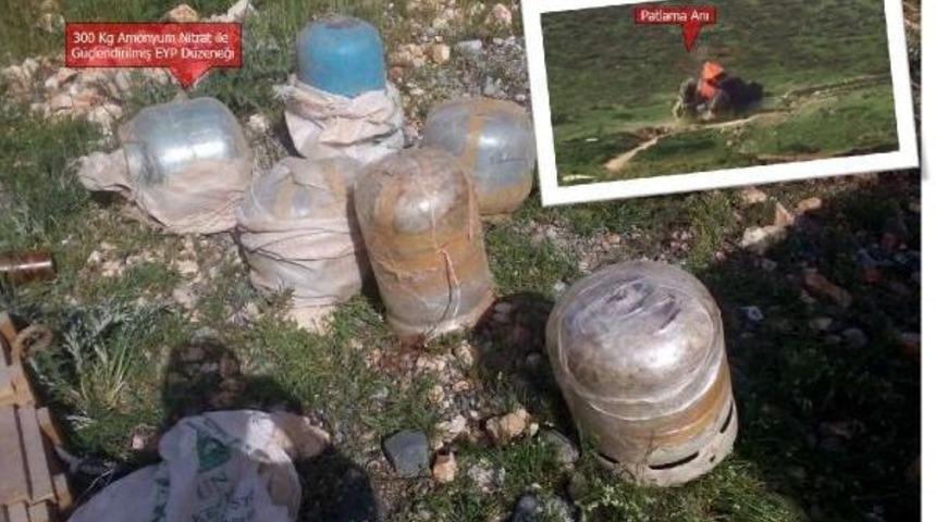 Diyarbakır'ın Il&ccedil;elerinde Bulunan Patlayıcılar Imha Edildi