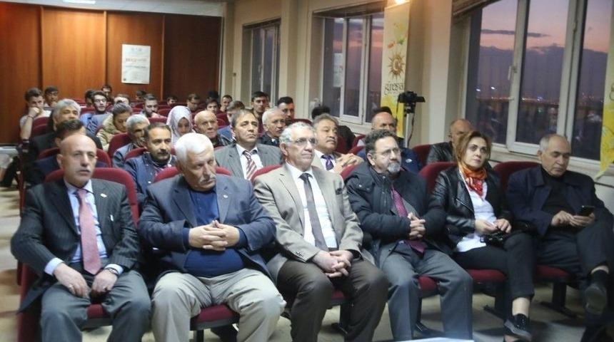 Kadıoğlu, G&uuml;neş Vakfının Konuğu Oldu