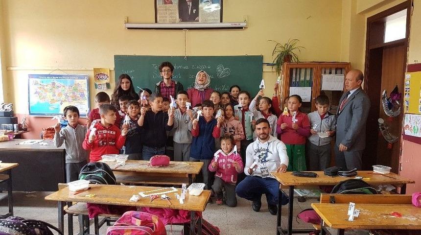 Bilim El&ccedil;ileri Harmancık&rsquo;ta