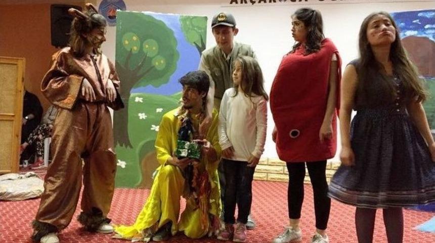 &Ccedil;ocuklara Orman Sevgisi Aşılandı