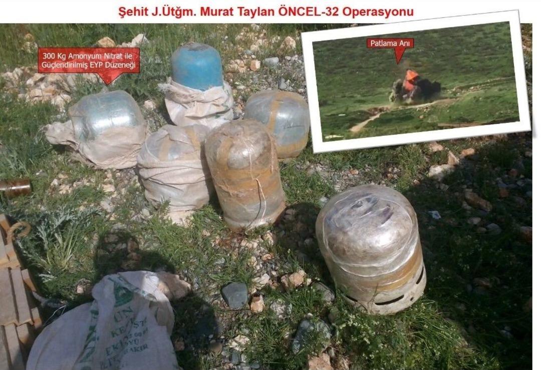 Ter&ouml;ristlerin D&ouml;şediği Eyp&rsquo;ler Teker Teker İmha Edildi