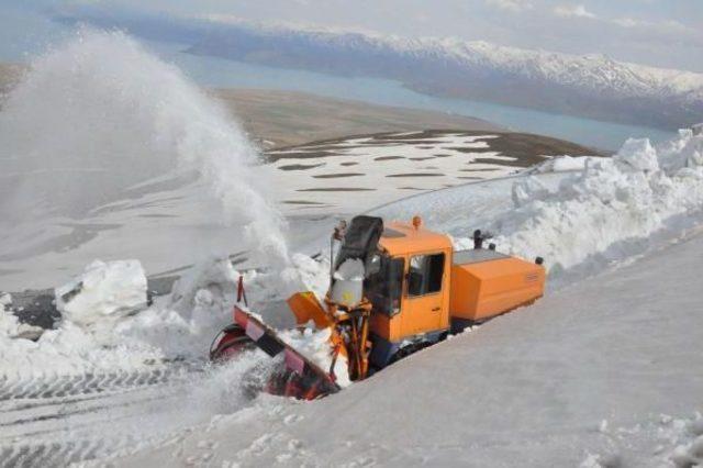 Bitlis’Te Karla Mücadele Çalışması