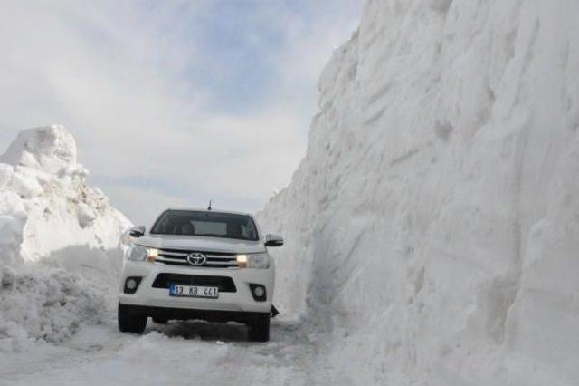 Bitlis’Te Karla Mücadele Çalışması