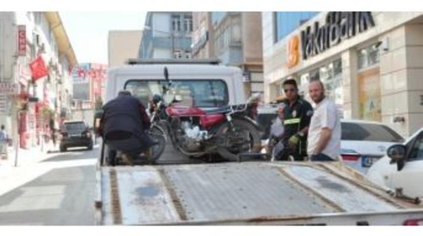 Keşan&rsquo;da Plakasız Motosikletler Toplanıyor