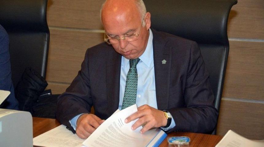 S&uuml;leymanpaşa Belediyesi Yeni Hizmet Binası &Ccedil;alışmaları