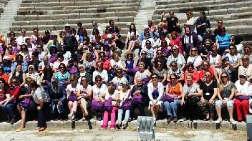 Kadın Muhtarların Bodrum Keyfi