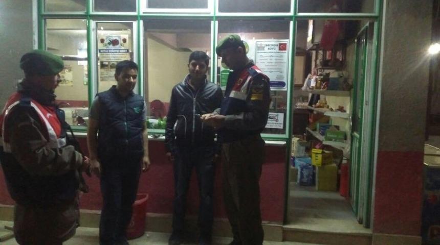 Jandarmadan 42 Ayrı Noktada Huzur Operasyonu