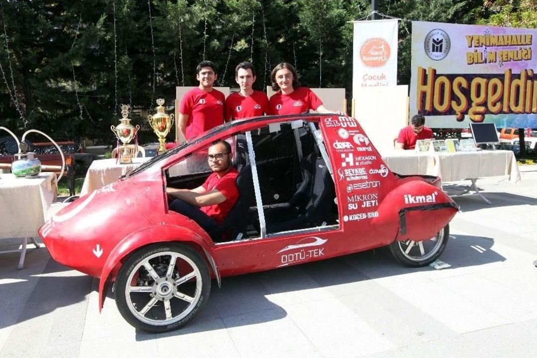 Gen&ccedil; Mucitler Yenimahalle&rsquo;den Işık Sa&ccedil;tı