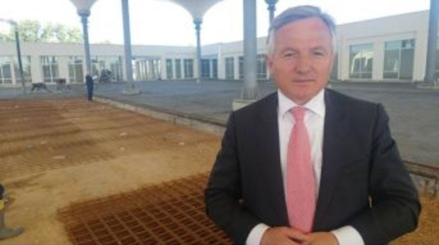 İpsala&rsquo;da Kapalı Pazaryeri İnşaatında Sona Yaklaşıldı