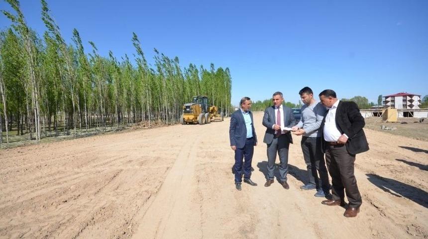 Dolgu &Ccedil;alışmaları Devam Ediyor