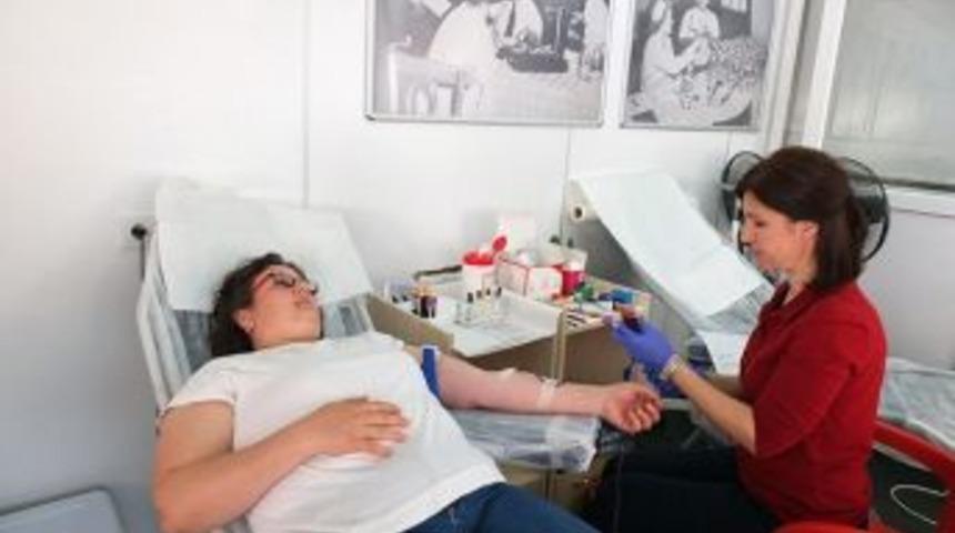 İpsala&rsquo;da Kan Bağışı Kampanyası D&uuml;zenlendi