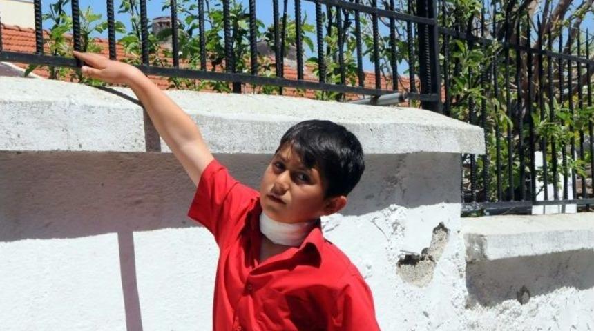 Korkuluk Demiri &Ccedil;ocuğun Sonu Oluyordu