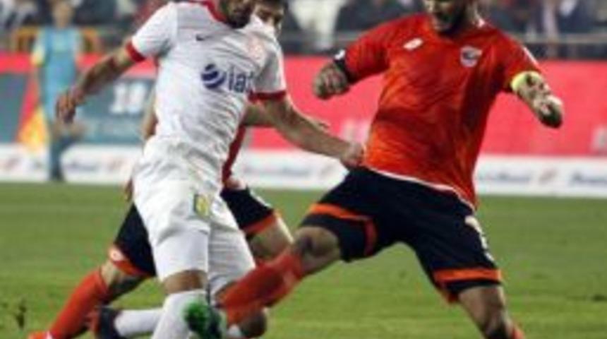 Adanaspor İle Antalyaspor Ligde 12. Randevuda