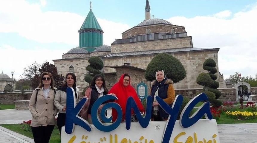 Ne&uuml; &ldquo;beş Şehir&rdquo; Yolcularını Ağırladı