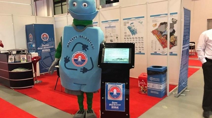 Maltepe Rob &rsquo;akıllı Şehirler Fuarı&rsquo;nda