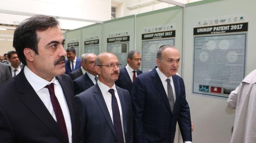 Unikop Patent 2017&rsquo;de 123 Buluş Sergilendi