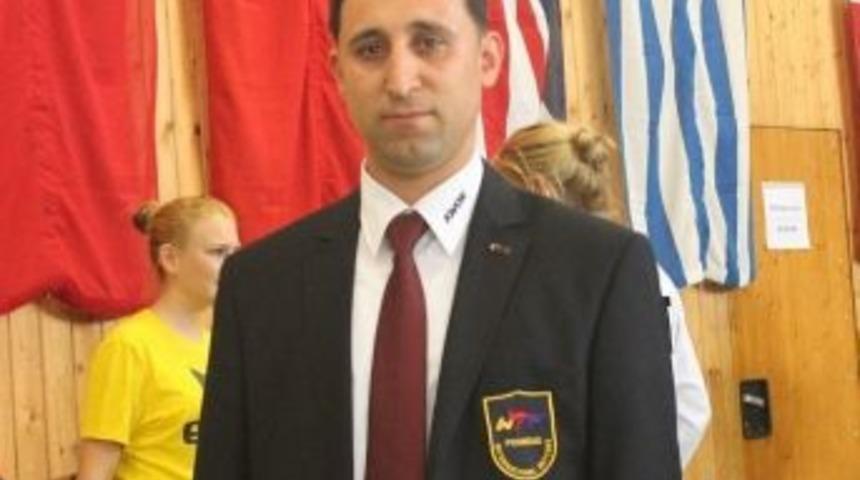 Recep Başkan, Avrupa Şampiyonası’nda Hakemlik Yapacak