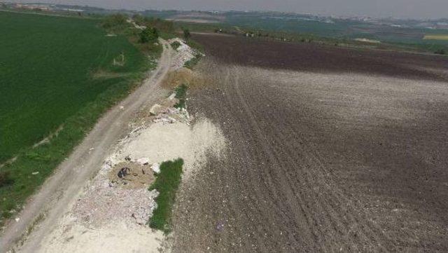 Su Havzalarının Dibine, Hatta Tarlaların Içine Bile Moloz Döküyorlar