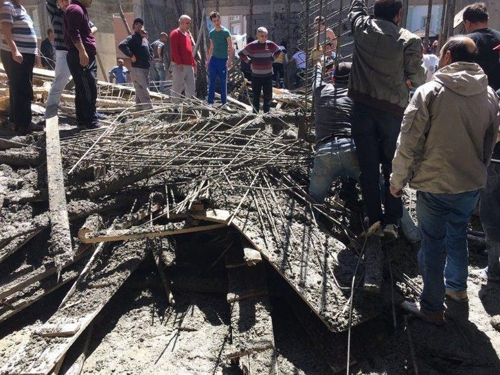Samsun’da Cami İnşaatı Çöktü G2