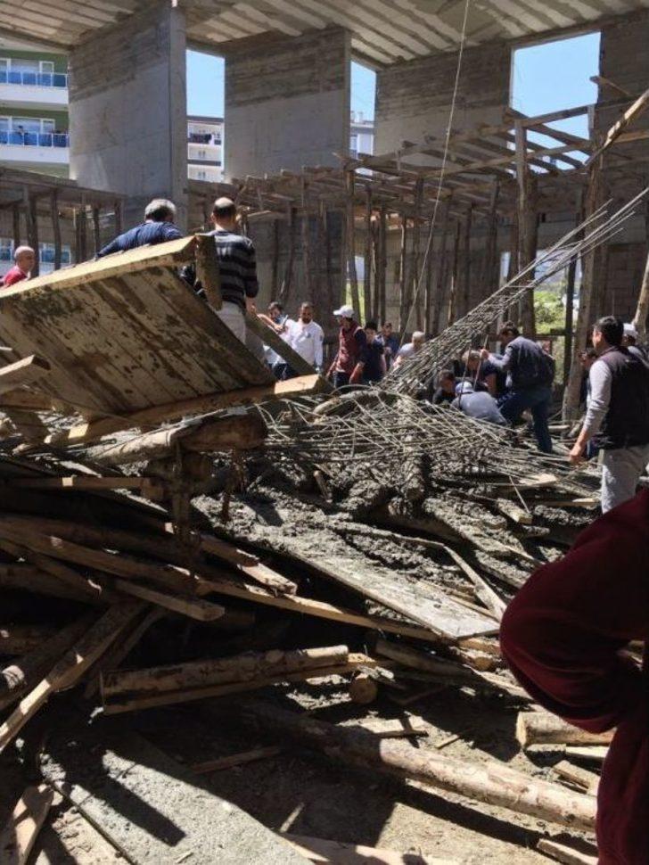 Samsun’da Cami İnşaatı Çöktü G5