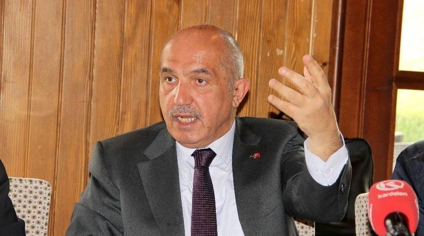 Ak Parti Erzurum Milletvekili Ilıcalı, &ldquo;erzurum, Erzincan Ve Kars Olarak 2026 Kış Olimpiyatlarına Adayız&rdquo;