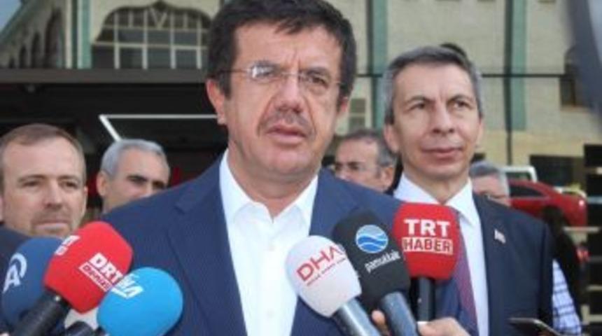 Bakan Zeybekci&rsquo;den Kabine Değişikliği Ve Enflasyon A&ccedil;ıklaması