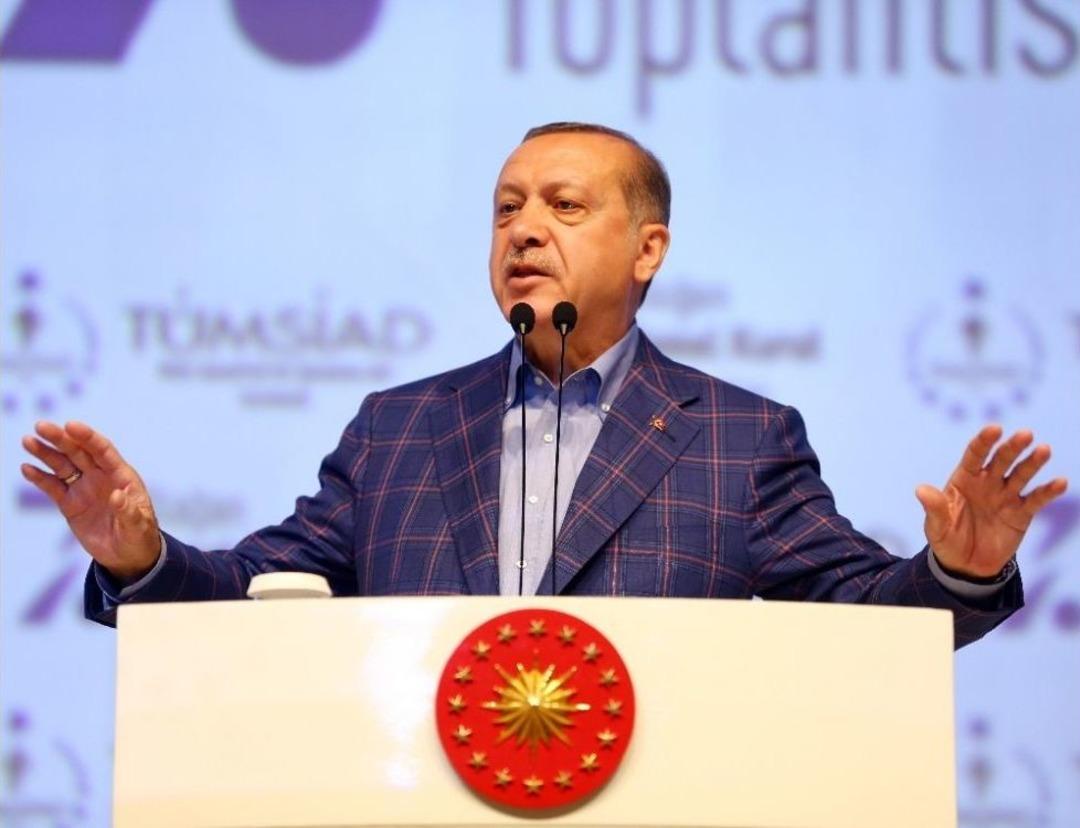 Cumhurbaşkanı Erdoğan&rsquo;dan Sincar Mesajı: "bir Gece Ansızın Gelebiliriz"