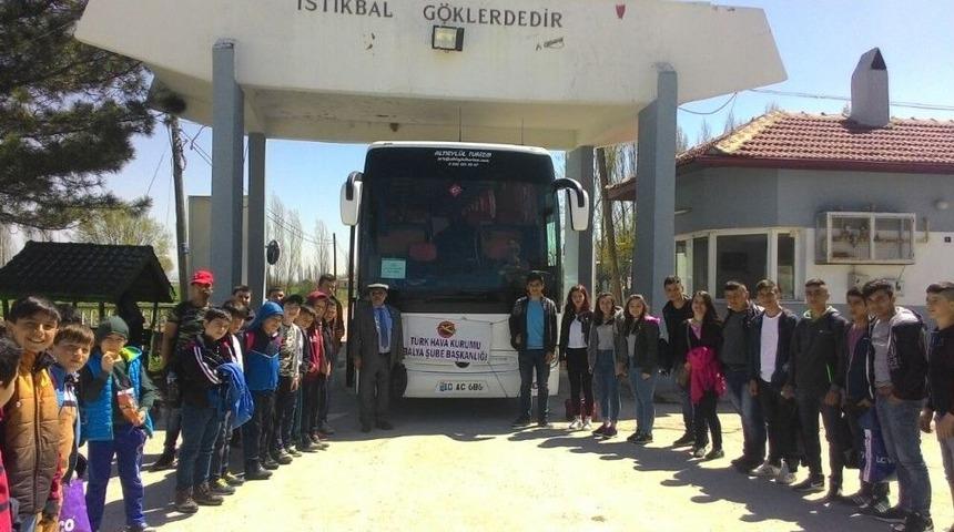 Balyalı Gen&ccedil;ler Eskişehir Gezisine Katıldı