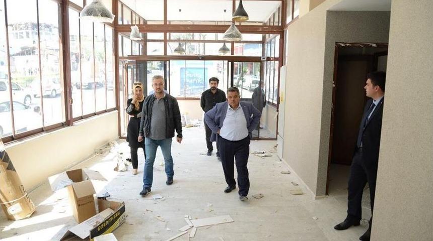 Başkan Yağcı&rsquo;in İnceleme Ziyareti