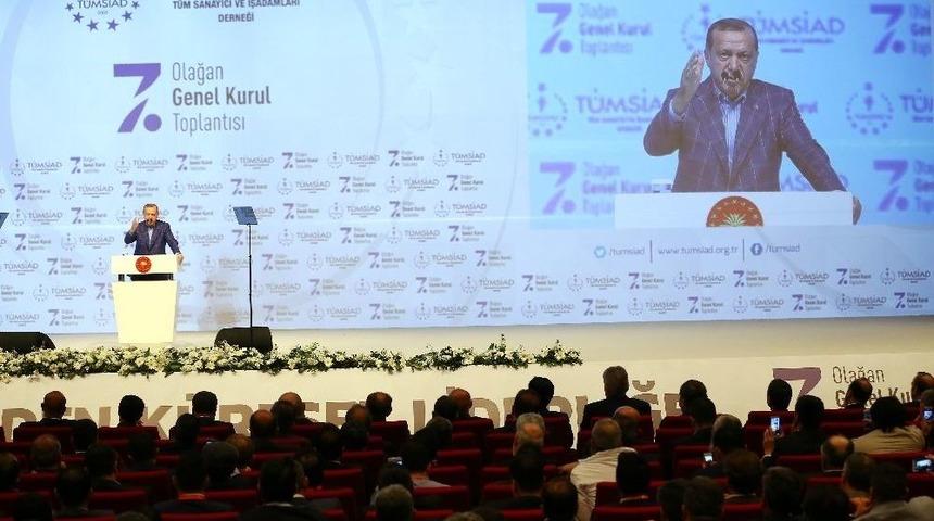 Cumhurbaşkani Erdoğan: "kıbrıs Barış Harekatı&rsquo;nın Ardından İlk Defa Sınırlarımız Dışında &Ccedil;ok Kapsamlı Operasyonlar Y&uuml;r&uuml;t&uuml;yoruz"
