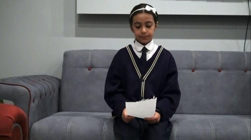 11 Yaşındaki Meryem&rsquo;den Cumhurbaşkanına Mektup