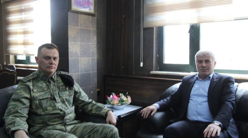 Balibaşa&rsquo;dan Başkan Memiş&rsquo;e Ziyaret