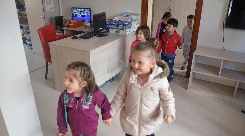 Anasınıfı Öğrencileri Kütüphane İle Tanıştı