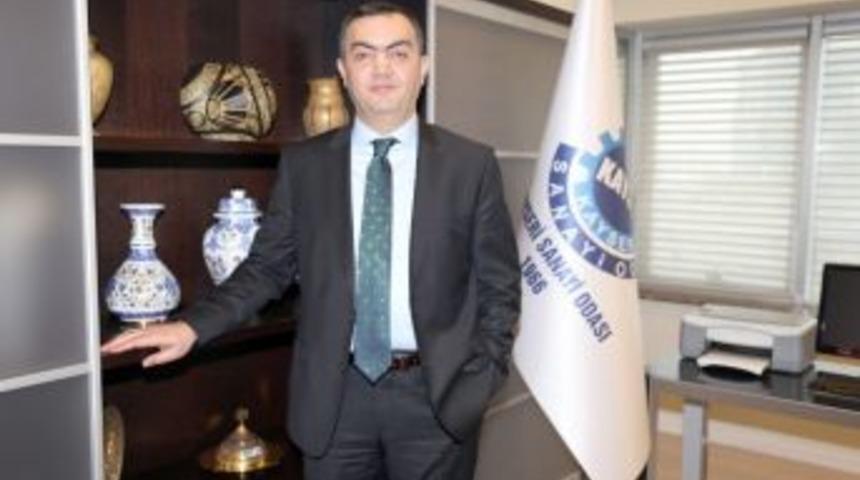 Kayso Başkanı B&uuml;y&uuml;ksimit&ccedil;i: