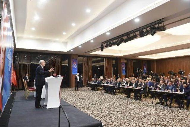 Kılıçdaroğlu: Hakimlerin Siyasal Görüşleri Olabilir Ama Vicdanı, Ahlakı Olmayan Hakim Olmaz Diye Düşündük 