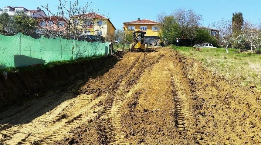 İzmit&rsquo;te Yol A&ccedil;ma Ve Bakım &Ccedil;alışması