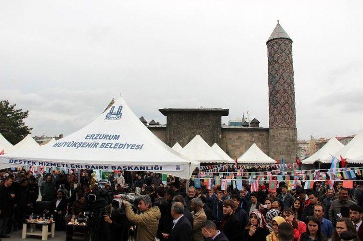10. Uluslararası Öğrenci Buluşması Erzurum’da Gerçekleşti G1