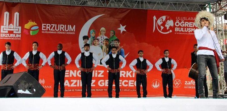 10. Uluslararası Öğrenci Buluşması Erzurum’da Gerçekleşti G2